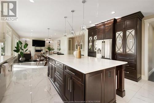 4098 St. Francis Crescent, Lasalle, ON - Indoor Photo Showing Kitchen With Upgraded Kitchen