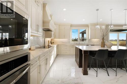 4098 St. Francis Crescent, Lasalle, ON - Indoor Photo Showing Kitchen With Upgraded Kitchen