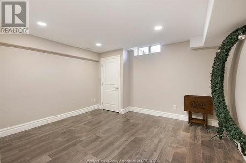 4098 St. Francis Crescent, Lasalle, ON - Indoor Photo Showing Basement