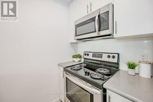 804 - 81 Robinson Street, Hamilton (Durand), ON - Indoor Photo Showing Kitchen