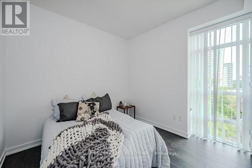 804 - 81 Robinson Street, Hamilton (Durand), ON - Indoor Photo Showing Bedroom