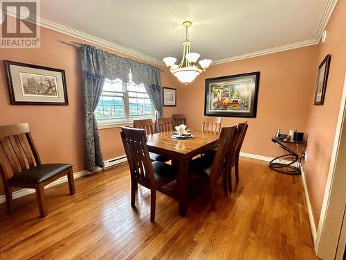 16 Hamilton Place, Corner Brook, NL - Indoor Photo Showing Dining Room