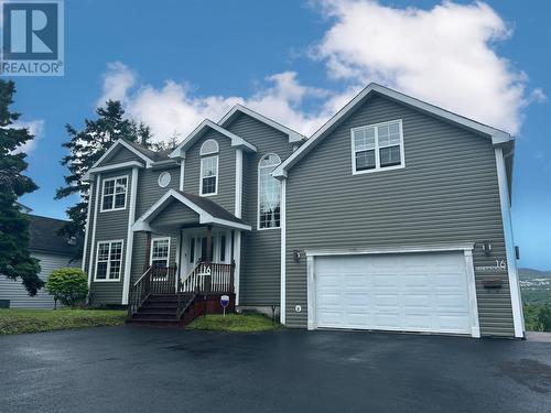 16 Hamilton Place, Corner Brook, NL - Outdoor With Facade