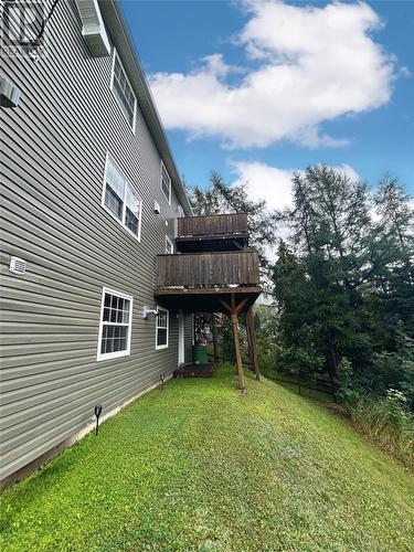 16 Hamilton Place, Corner Brook, NL - Outdoor With Balcony