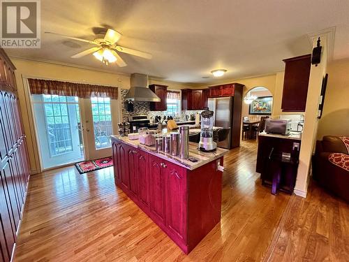 16 Hamilton Place, Corner Brook, NL - Indoor Photo Showing Kitchen