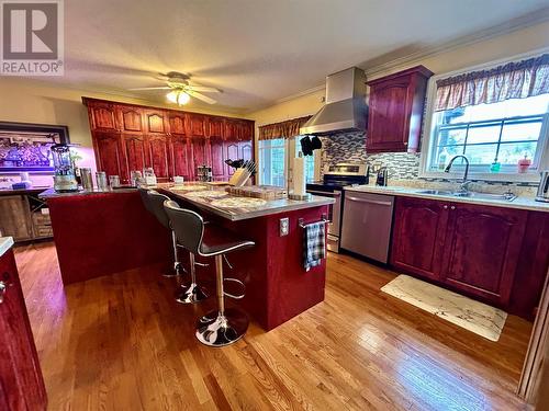 16 Hamilton Place, Corner Brook, NL - Indoor Photo Showing Kitchen