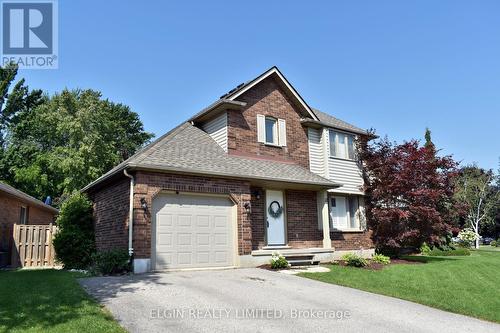 21 Timberlane Crescent, Central Elgin (Lynhurst), ON - Outdoor With Facade