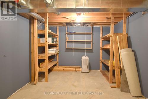 21 Timberlane Crescent, Central Elgin (Lynhurst), ON - Indoor Photo Showing Basement