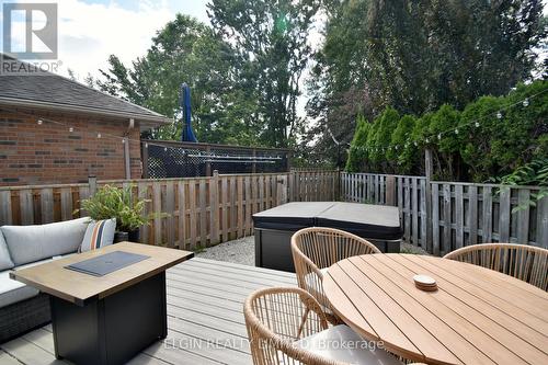 21 Timberlane Crescent, Central Elgin (Lynhurst), ON - Outdoor With Deck Patio Veranda With Exterior