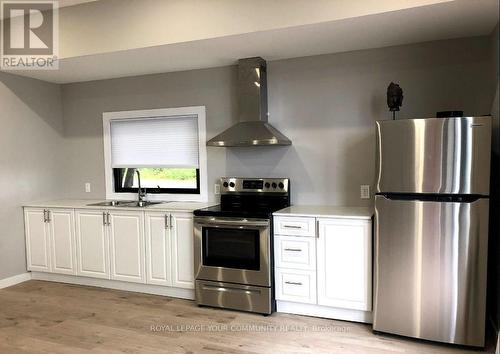 80 Sand Bay Road, Carling, ON - Indoor Photo Showing Kitchen With Double Sink