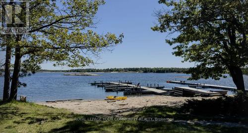 80 Sand Bay Road, Carling, ON - Outdoor With Body Of Water With View