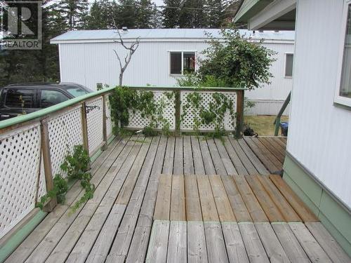 26 1700 S Broadway Avenue, Williams Lake, BC - Outdoor With Deck Patio Veranda With Exterior