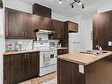 Kitchen - 1-614 Rue St-Philippe, Montréal (Le Sud-Ouest), QC  - Indoor Photo Showing Kitchen With Double Sink 