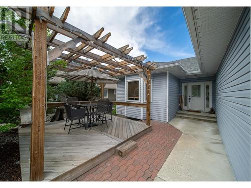 3329 Mt Fisher  Drive, Cranbrook, BC - Outdoor With Deck Patio Veranda