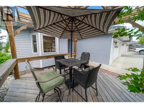 3329 Mt Fisher  Drive, Cranbrook, BC - Outdoor With Deck Patio Veranda With Exterior