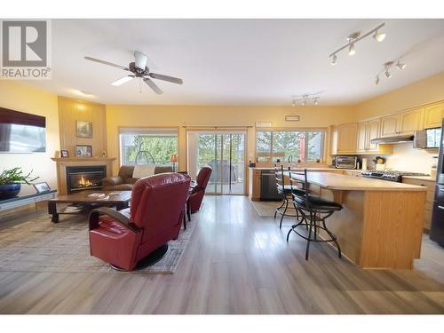 3329 Mt Fisher  Drive, Cranbrook, BC - Indoor With Fireplace