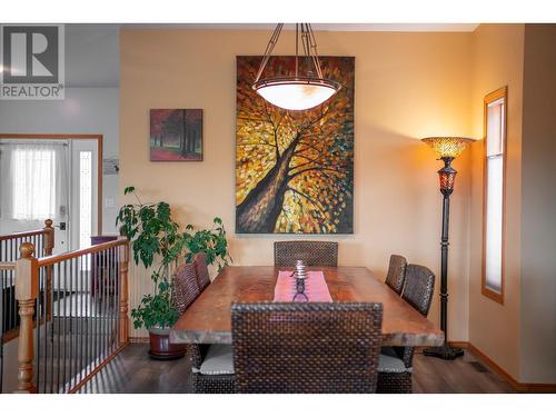 3329 Mt Fisher  Drive, Cranbrook, BC - Indoor Photo Showing Dining Room