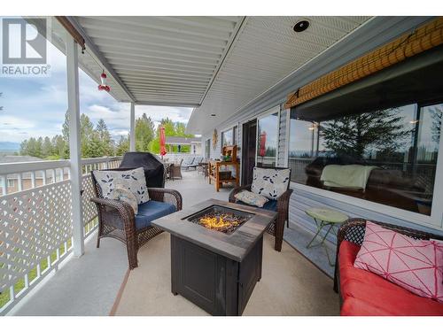 3329 Mt Fisher  Drive, Cranbrook, BC - Outdoor With Deck Patio Veranda With Exterior