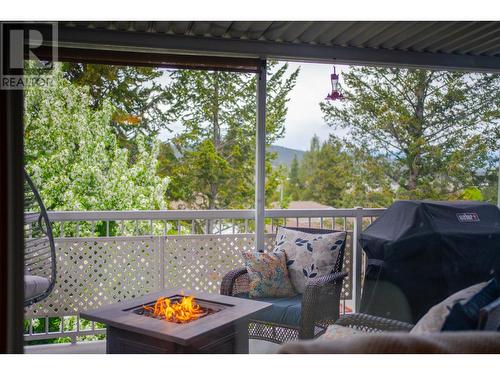 3329 Mt Fisher  Drive, Cranbrook, BC - Outdoor With Deck Patio Veranda