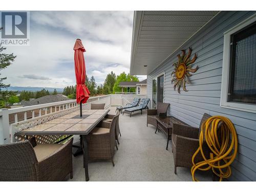 3329 Mt Fisher  Drive, Cranbrook, BC - Outdoor With Deck Patio Veranda With Exterior