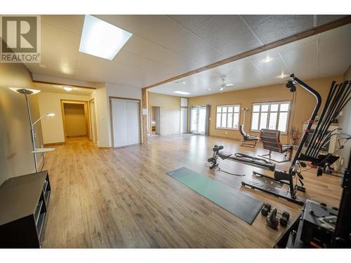 3329 Mt Fisher  Drive, Cranbrook, BC - Indoor Photo Showing Gym Room