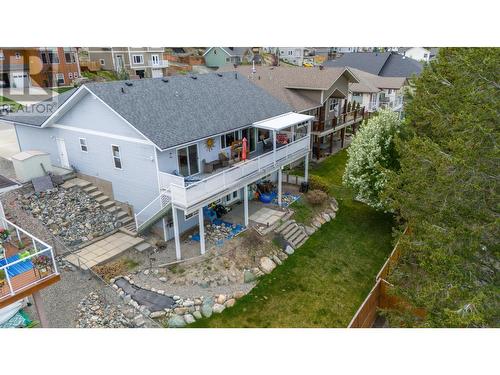 3329 Mt Fisher  Drive, Cranbrook, BC - Outdoor With Deck Patio Veranda