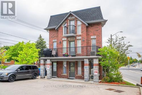 A - 489 East Avenue, Kitchener, ON - Outdoor With Facade