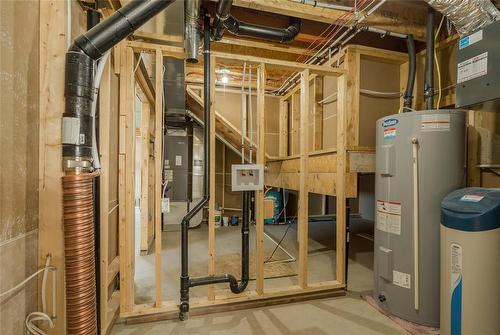 41 Falcon Drive, New Bothwell, MB - Indoor Photo Showing Basement