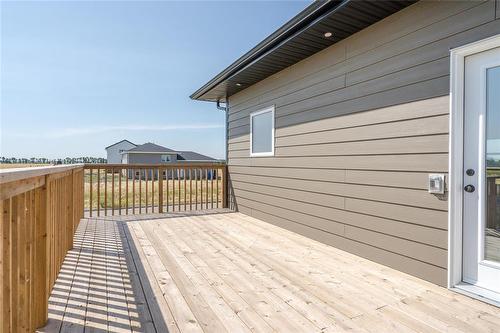 41 Falcon Drive, New Bothwell, MB - Outdoor With Deck Patio Veranda With Exterior