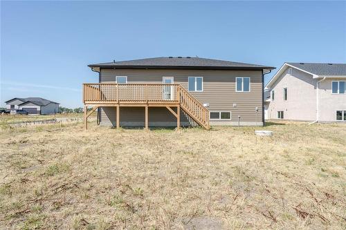 41 Falcon Drive, New Bothwell, MB - Outdoor With Deck Patio Veranda With Exterior