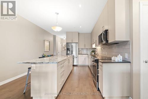 405 - 199 Front Street, Belleville, ON - Indoor Photo Showing Kitchen With Upgraded Kitchen