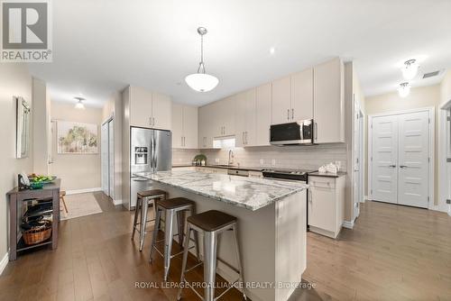 405 - 199 Front Street, Belleville, ON - Indoor Photo Showing Kitchen With Upgraded Kitchen