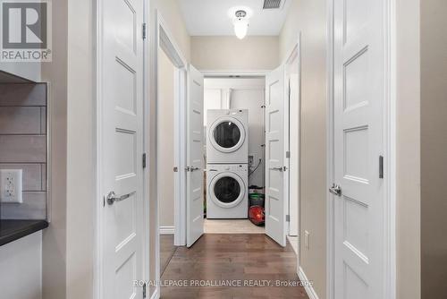 405 - 199 Front Street, Belleville, ON - Indoor Photo Showing Laundry Room