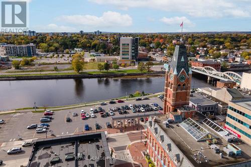 405 - 199 Front Street, Belleville, ON - Outdoor With View