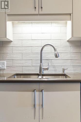 405 - 199 Front Street, Belleville, ON - Indoor Photo Showing Kitchen With Upgraded Kitchen