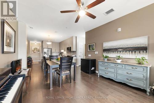 405 - 199 Front Street, Belleville, ON - Indoor Photo Showing Dining Room