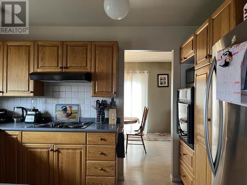 474 Tunasa Drive, Fraser Lake, BC - Indoor Photo Showing Kitchen With Double Sink