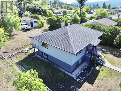 390 N Third Avenue, Williams Lake, BC - Outdoor