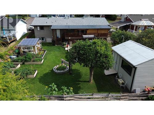 1035 Pigeon Avenue, Williams Lake, BC - Outdoor