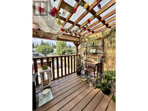 1035 Pigeon Avenue, Williams Lake, BC - Outdoor With Deck Patio Veranda