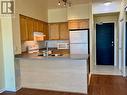 2106 - 231 Fort York Boulevard, Toronto (Niagara), ON  - Indoor Photo Showing Kitchen With Double Sink 