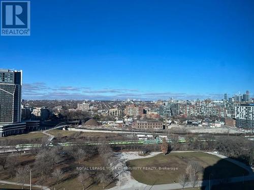 2106 - 231 Fort York Boulevard, Toronto (Niagara), ON - Outdoor With View