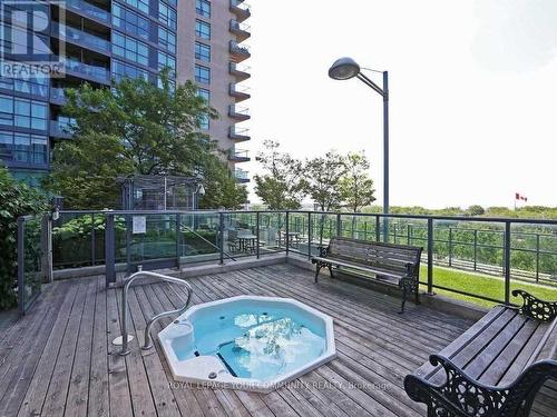 2106 - 231 Fort York Boulevard, Toronto (Niagara), ON - Outdoor With Deck Patio Veranda