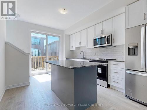 106 - 10 Birmingham Drive N, Cambridge, ON - Indoor Photo Showing Kitchen With Upgraded Kitchen