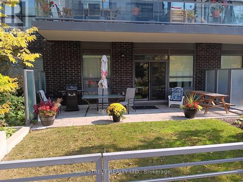 A109 - 241 Sea Ray Avenue, Innisfil, ON - Outdoor With Deck Patio Veranda