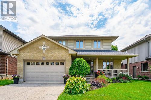 75 Walser Street, Centre Wellington (Elora/Salem), ON - Outdoor With Deck Patio Veranda With Facade