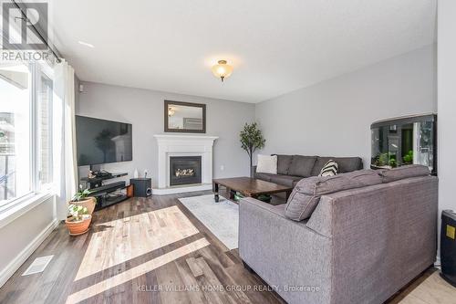 75 Walser Street, Centre Wellington (Elora/Salem), ON - Indoor Photo Showing Living Room With Fireplace