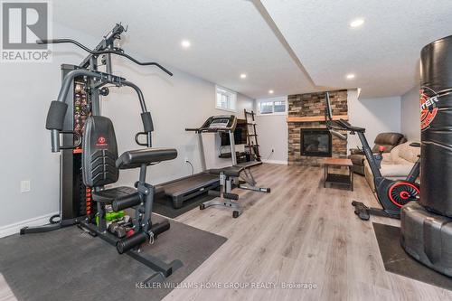 75 Walser Street, Centre Wellington (Elora/Salem), ON - Indoor Photo Showing Gym Room