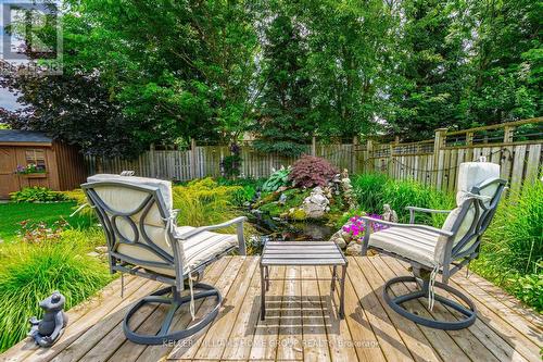 75 Walser Street, Centre Wellington (Elora/Salem), ON - Outdoor With Deck Patio Veranda With Backyard