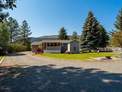 2596 Aberdeen Road, Merritt, BC - Outdoor